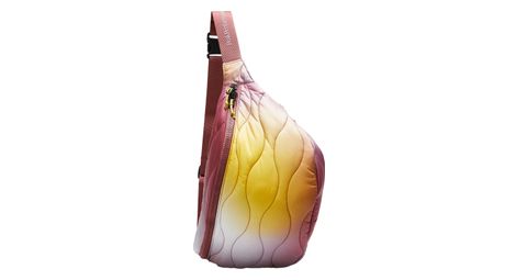 Sac Banane Peak Performance Helium Aop Jaune/Rouge
