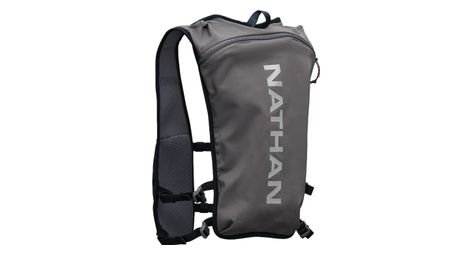 Bolsa de hidratación nathan quickstart 2.0 3l - gris/plata reflectante