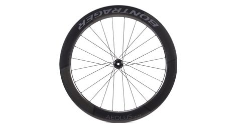 Bontrager aeolus rsl 62 tlr 700 mm vorderrad | 12x100 mm | center lock | 2022