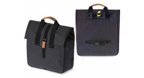 Sac impermeable arriere basil urban dry shopper 25l