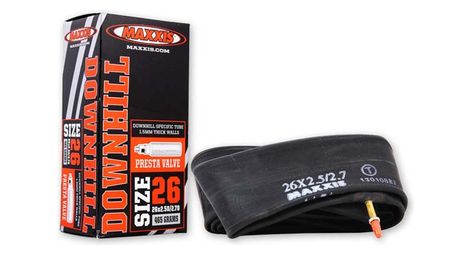 Maxxis Chambre Downhill 26 x 2.5/2.7 Presta 48mm
