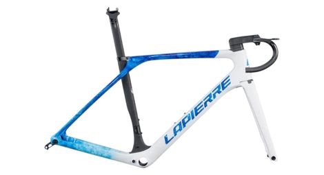 lapierre aircode drs thibaut pinot edition white blue road frame kit