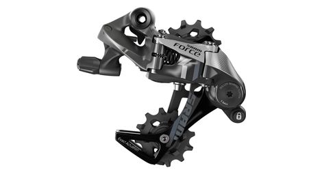 Desviador trasero Sram Force 1 Tipo 3.0 11s Negro