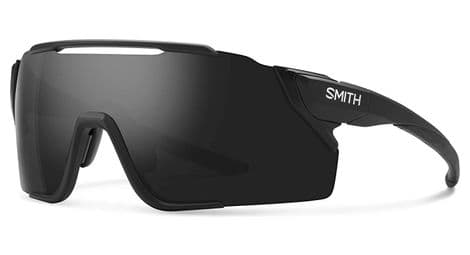 Paar smith attack mtb mat zwart / chromapop zonnebril