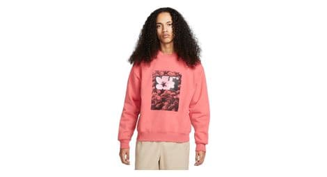 Camiseta de manga larga nike sb adobe rosa s