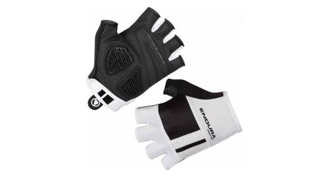 Paire de gants courts femme endura fs260 pro aerogel ii blanc noir