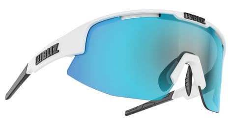 Gafas de sol bliz matrix small hydro lens blanco / azul