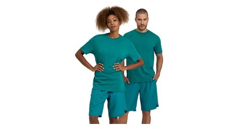 T shirt unisexe arena team panel vert