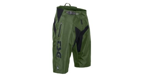 Short tsg trailz dh olive vert