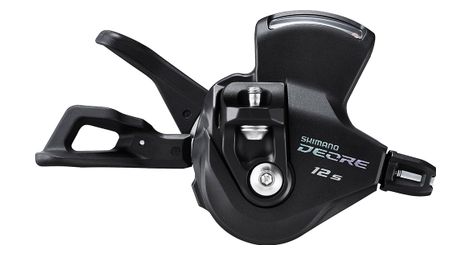 Comando derecho shimano deore sl-m6100-ir con indicador (montaje ev i-spec) 12v