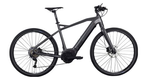 Bicicleta eléctrica urbana ogp bike fitness 351 28'' shimano altus 9s 500wh gris l / 175-185 cm