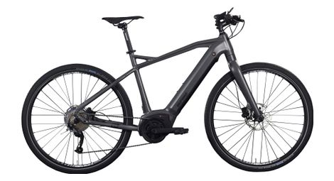 Ogp bike fitness 351 elektrische stadsfiets 28'' shimano altus 9s 500wh grijs