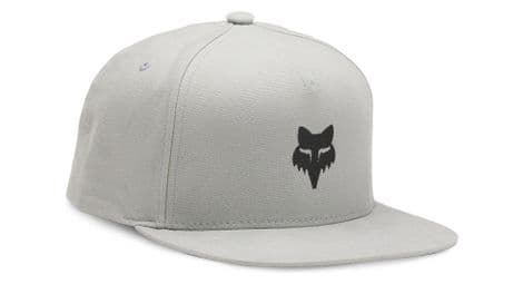 Casquette fox head gris claire