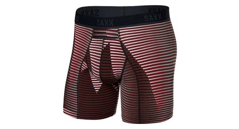 Boxer saxx kinetic l-c mesh brief optic mountain rouge brique s