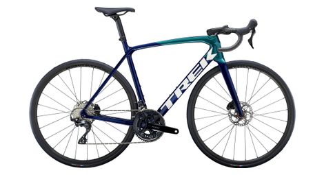 Vélo de route trek emonda sl 5 shimano 105 12v 700mm bleu foncé/bleu aquatique