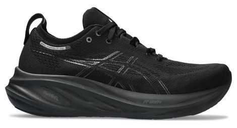 Asics gel nimbus 26 running shoes black 41.1/2