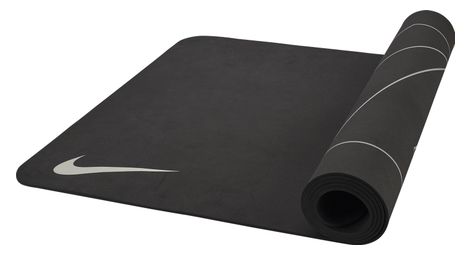 Tapis de yoga nike yoga mat 4mm reversible noir