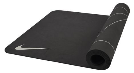 Tapis de Yoga Nike 4 mm Réversible Noir
