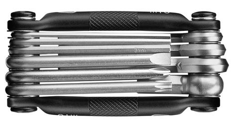 Crankbrothers m10 multi-tools (10 functions) midnight black