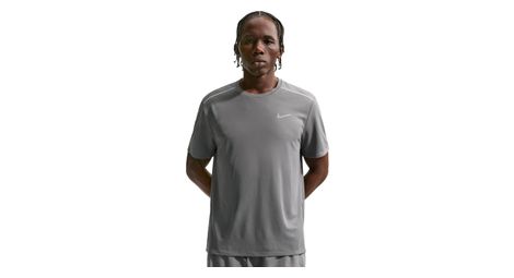T-Shirt Running Nike Miler Gris Homme