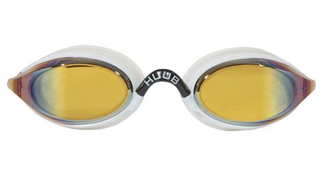 Lunettes de Natation Huub Brownlee 2 Custom Air Goggle Blanc / Jaune