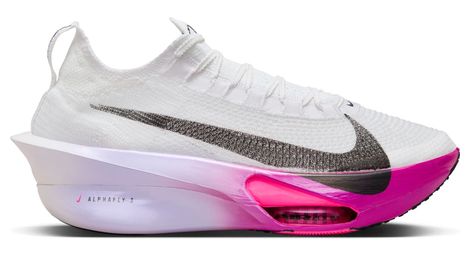 Chaussures Running Nike Alphafly 3 Blanc/Violet Homme