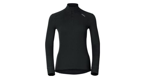 Sous-vêtement technique odlo active 1/2 zip w black