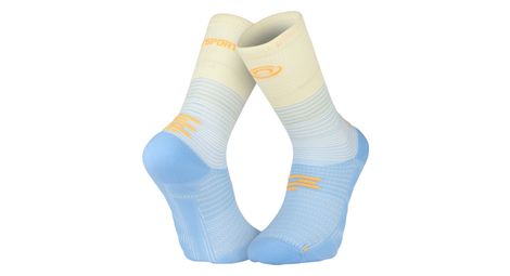 Chaussettes BV Sport Run Marathon High Beige/Bleu