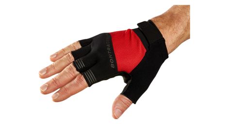 Bontrager circuit twin gel viper short gloves red