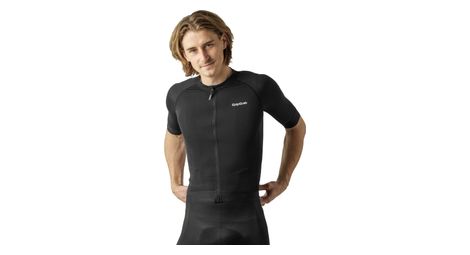 GripGrab PACR Kurzarm Trikot Schwarz Herren