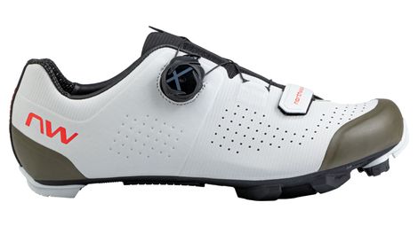 Scarpe northwave razer mtb verde/bianco
