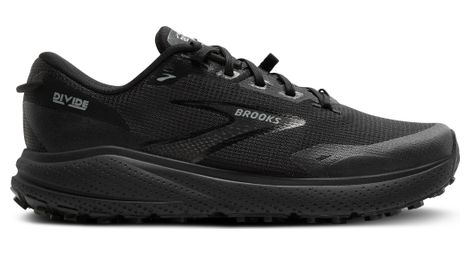 Brooks Divide 6 Trail Schuh Schwarz Women