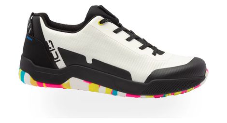Chaussures vtt sidi motus blanc/noir unisexe