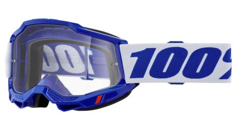 Masque 100% Accuri 2 Blue/Verre Clear