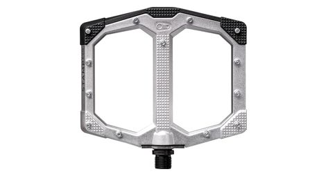 Par de pedales planos Crankbrothers Stamp Evo - Grande, plateados