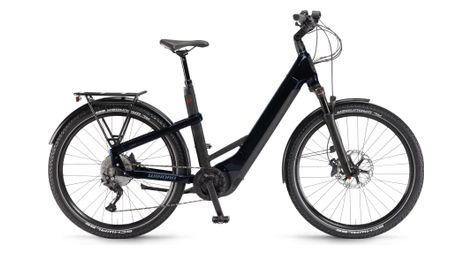 Winora yakun 10 elektro-hybrid-fahrrad shimano deore 10s 750 wh 27.5'' dunkelblau 2023