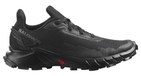 Chaussures de Trail Salomon Alphacross 4 Noir Femme