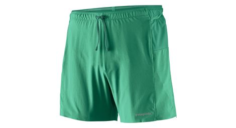 Short Patagonia Strider Pro - 5in Vert Homme
