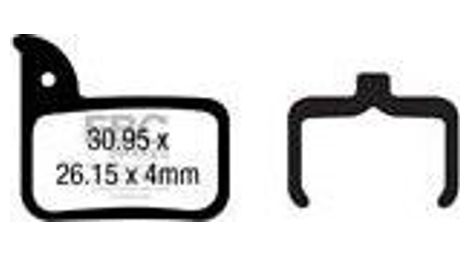 Ebc - plaquettes de frein sram red 22/force cx1/22 rival 22 2014 organique