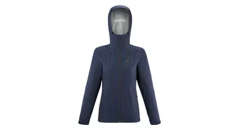 Millet fitz roy jkt w chaqueta impermeable para mujer azul s