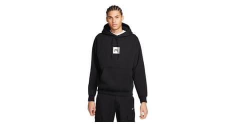 Nike sb fleece hoodie black