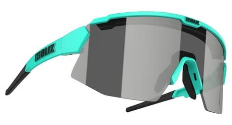 Bliz breeze hydro lens sunglasses light blue / silver 