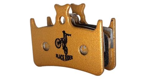 Plaquettes céramique hope e4 | black rider