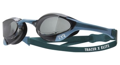 Lunettes de natation tyr adult tracer x elite racing bleu