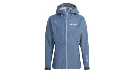 Veste impermeable adidas terrex xperior paclite gtx bleu