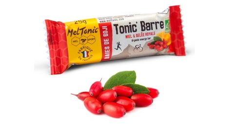 Barre énergétique tonic bio meltonic baies de goji - 25g
