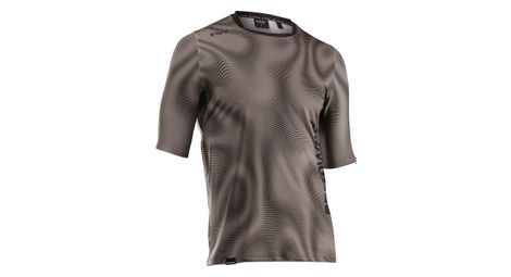 Maillot manches courtes northwave bomb doppler noir beige