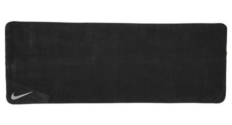 Asciugamano da yoga nike 66 x 180 cm nero