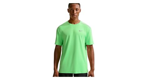 Camiseta de running Nike Miler verde para hombre