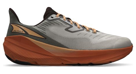 Zapatillas de running altra experience flow gris/naranja hombre